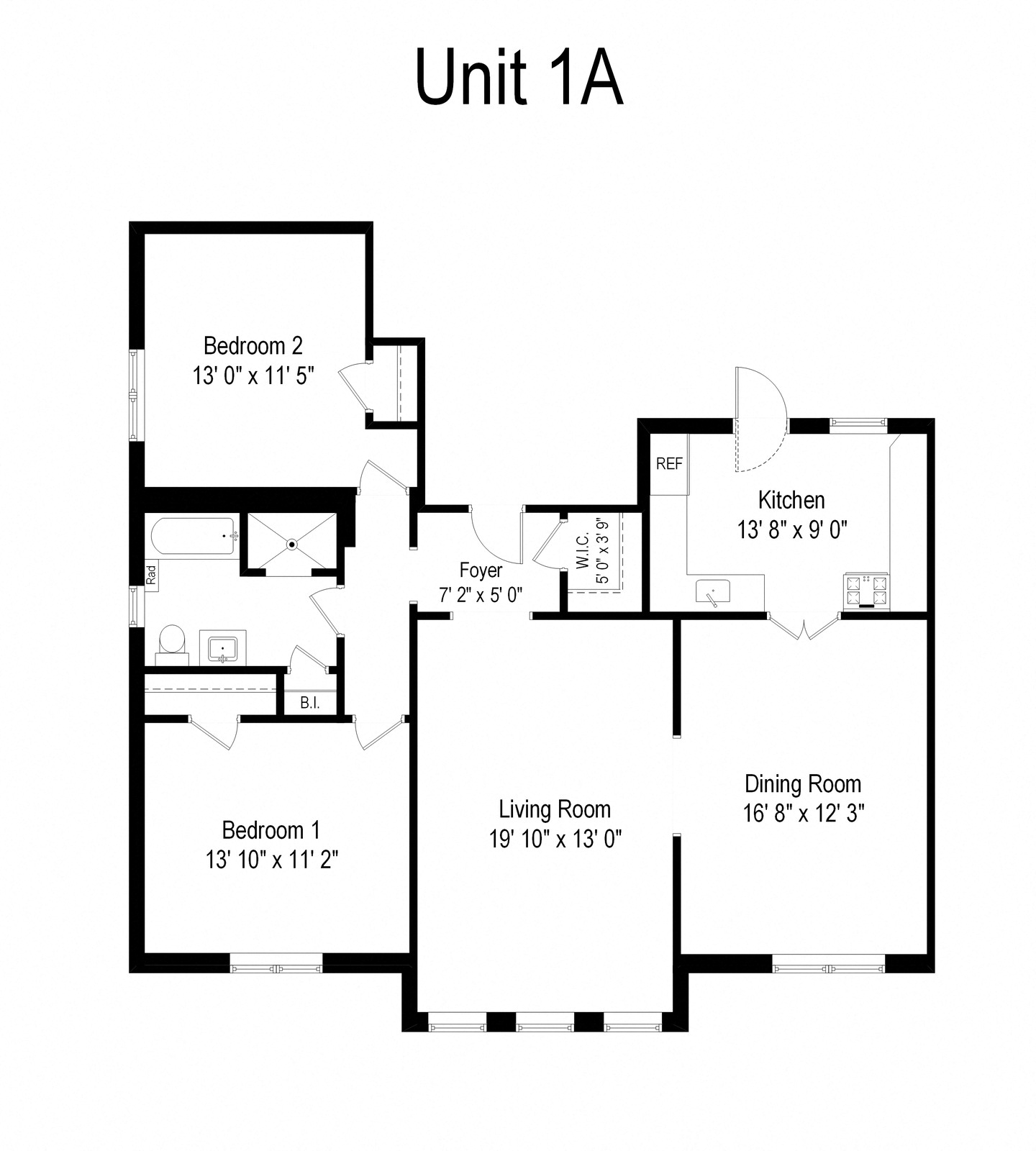 Two Bedroom